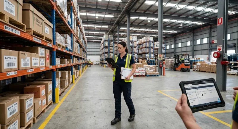Warehouse Setup Consulting